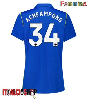 Chelsea Josh Acheampong #34 Prima Maglia Femmina 2026-27 Manica Corta